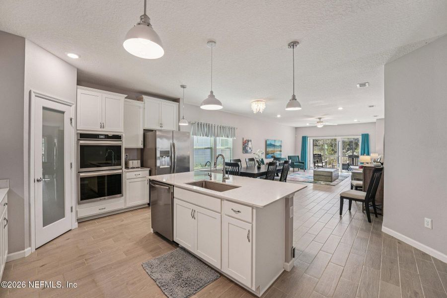 Furnished interior view inside a new home in , Yulee (Image 33).