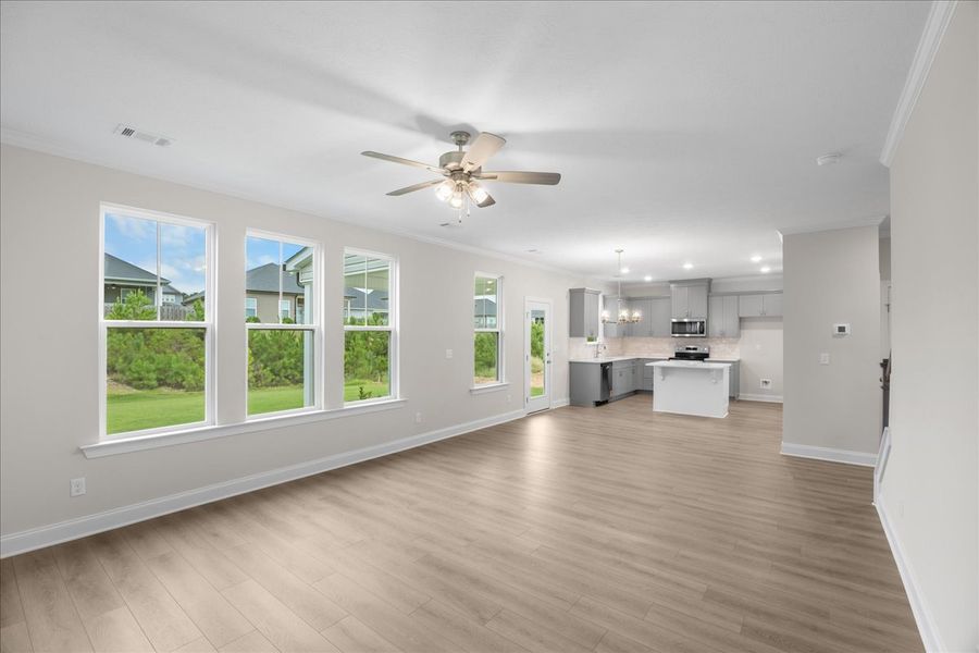 Spacious, unfurnished interior of a new home in Windsor, North Augusta (Image 22).