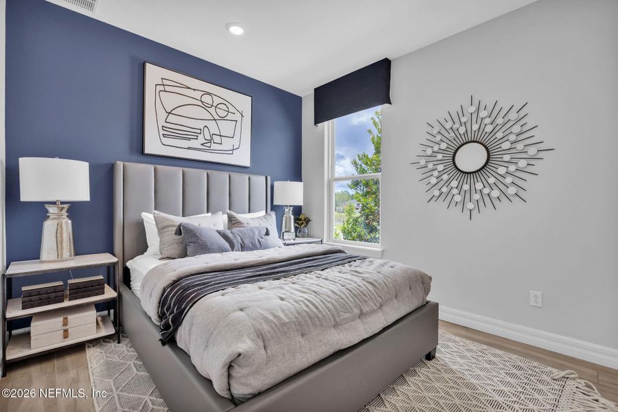 Furnished interior view inside a new home in Double Branch, Middleburg (Image 16).