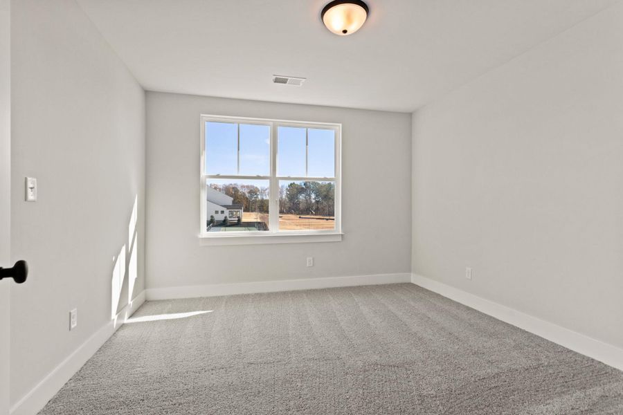 Spacious, unfurnished interior of a new home in Founders Club, Moore (Image 29).