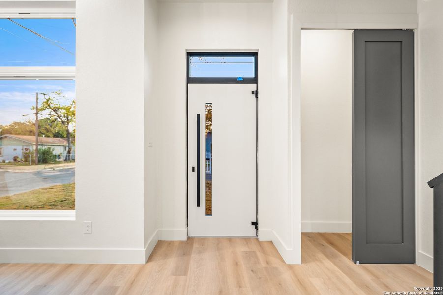 Spacious, unfurnished interior of a new home in , San Antonio (Image 24). Spacious, unfurnished interior of a new home in , San Antonio (Image 24).