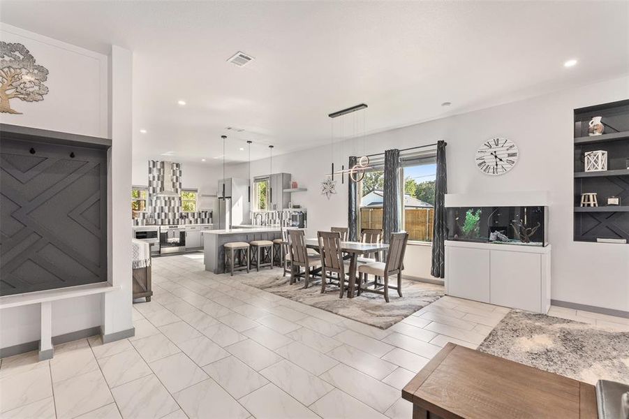 Furnished interior view inside a new home in , Tool (Image 11). Furnished interior view inside a new home in , Tool (Image 11).