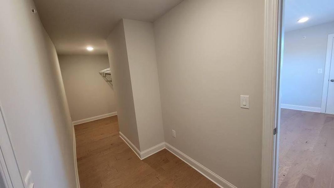 Spacious, unfurnished interior of a new home in The Reserve at Bells Ferry, Kennesaw (Image 48).