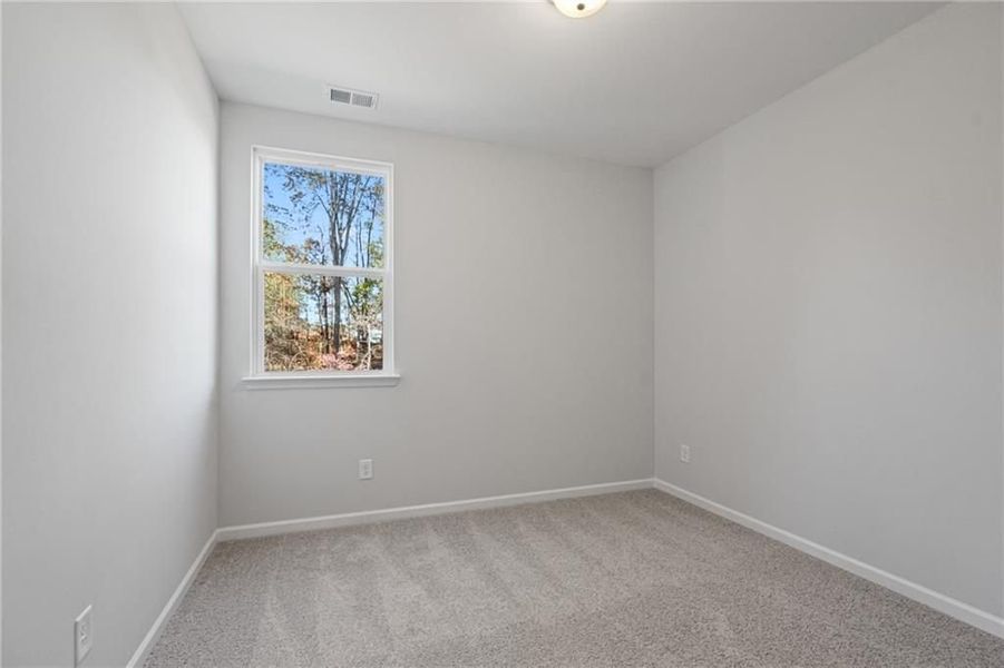 Spacious, unfurnished interior of a new home in Riverwood, Dallas (Image 60).