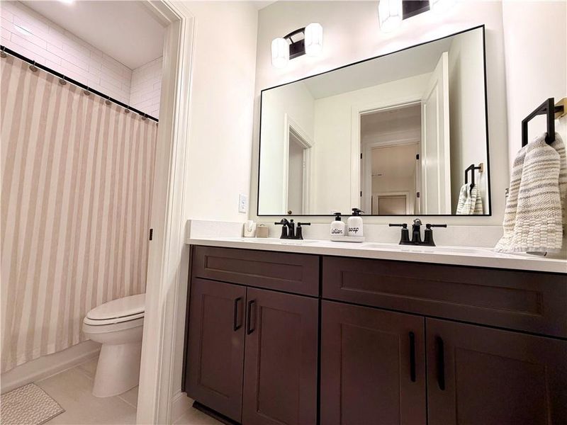 Furnished interior view inside a new home in , Canton (Image 36). Furnished interior view inside a new home in , Canton (Image 36).