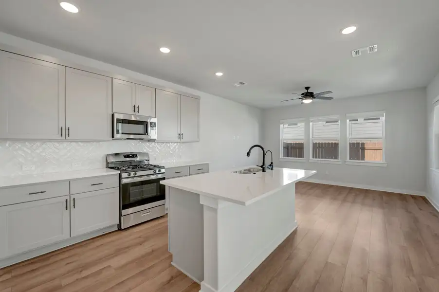Furnished interior view inside a new home in Park Central, Georgetown (Image 13). Furnished interior view inside a new home in Park Central, Georgetown (Image 13).