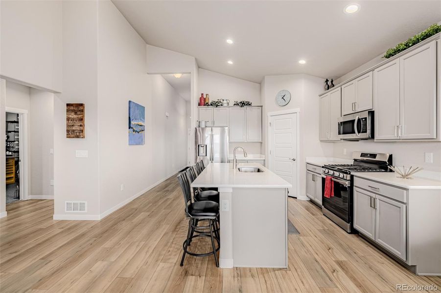 Furnished interior view inside a new home in Lochbuie Station, Lochbuie (Image 9). Furnished interior view inside a new home in Lochbuie Station, Lochbuie (Image 9).
