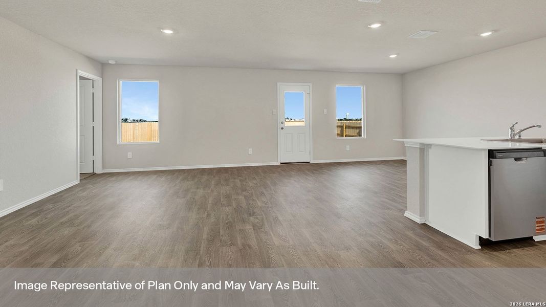 Spacious, unfurnished interior of a new home in Swenson Heights, Seguin (Image 12). Spacious, unfurnished interior of a new home in Swenson Heights, Seguin (Image 12).