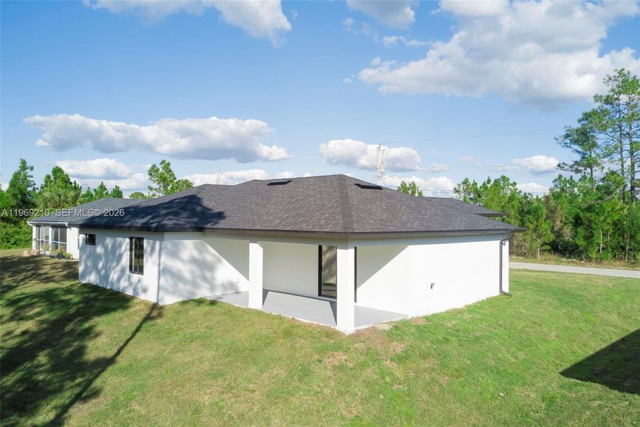 Exterior details and patio area of a home in , Lehigh Acres (Image 21).