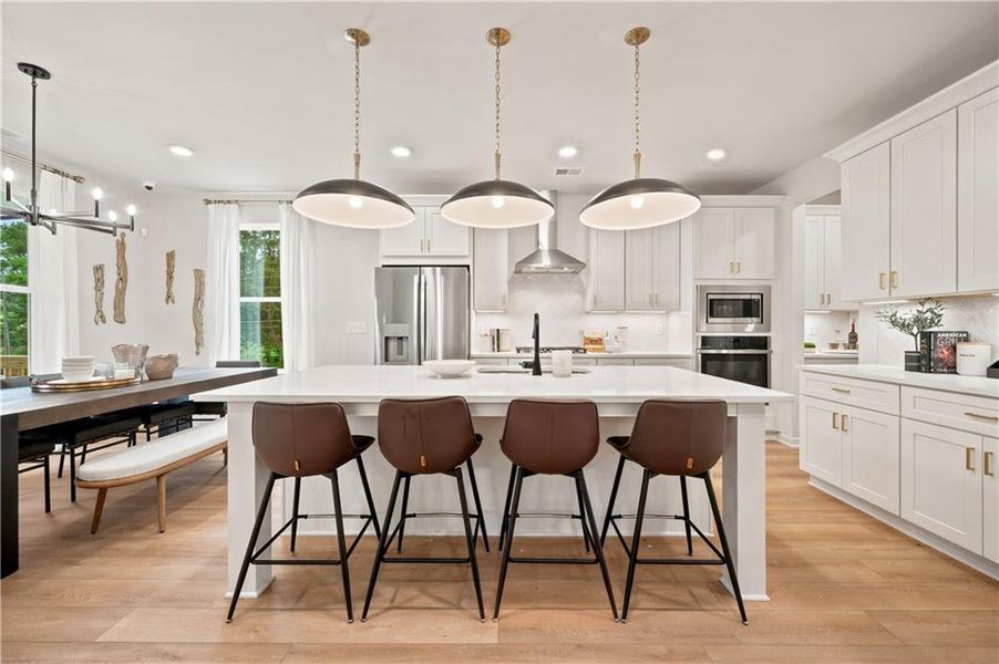 Furnished interior view inside a new home in Everson, Snellville (Image 30).