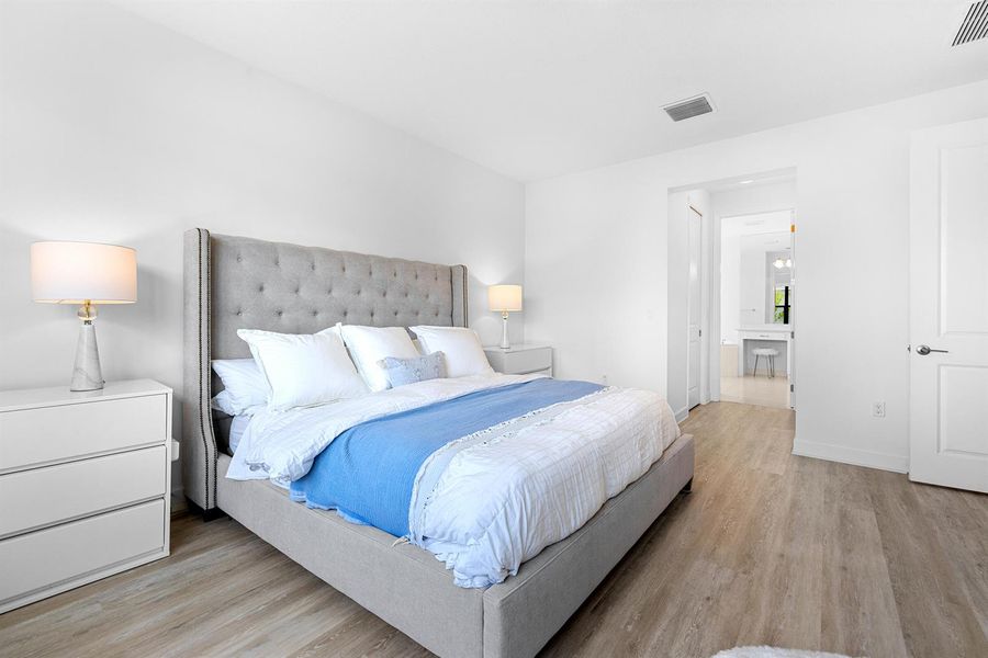 Primary bedroom