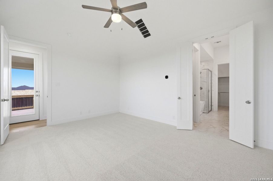 Spacious, unfurnished interior of a new home in Prominence, San Antonio (Image 13). Spacious, unfurnished interior of a new home in Prominence, San Antonio (Image 13).