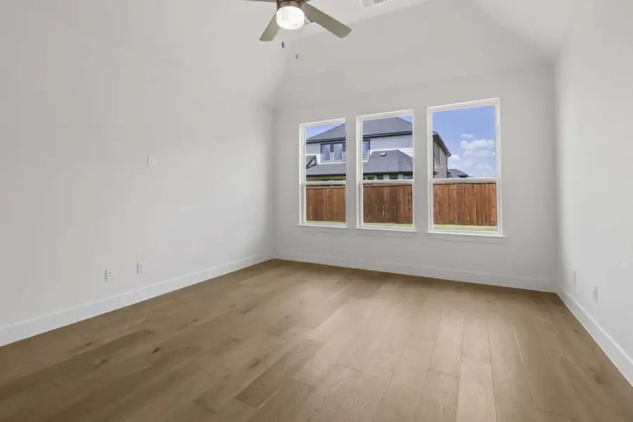 Representative Primary Bedroom - some options shown Representative Primary Bedroom - some options shown