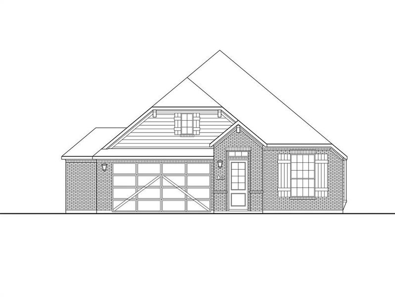 Exterior rendering of this home design in , Pilot Point, TX (Image 5). Exterior rendering of this home design in , Pilot Point, TX (Image 5).