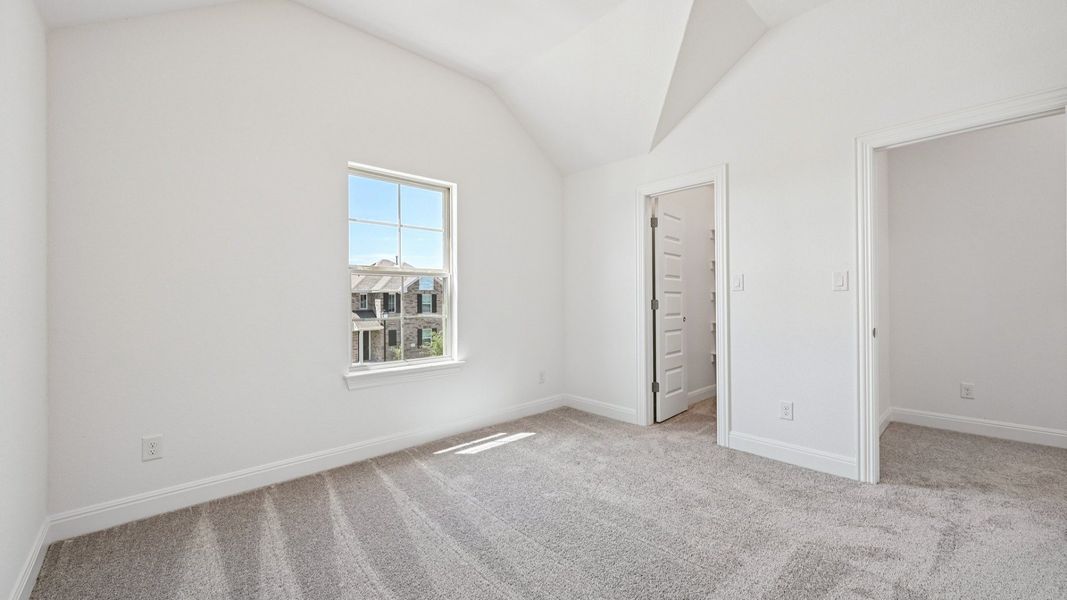 Furnished interior view inside a new home in Flora, Hutto (Image 33).
