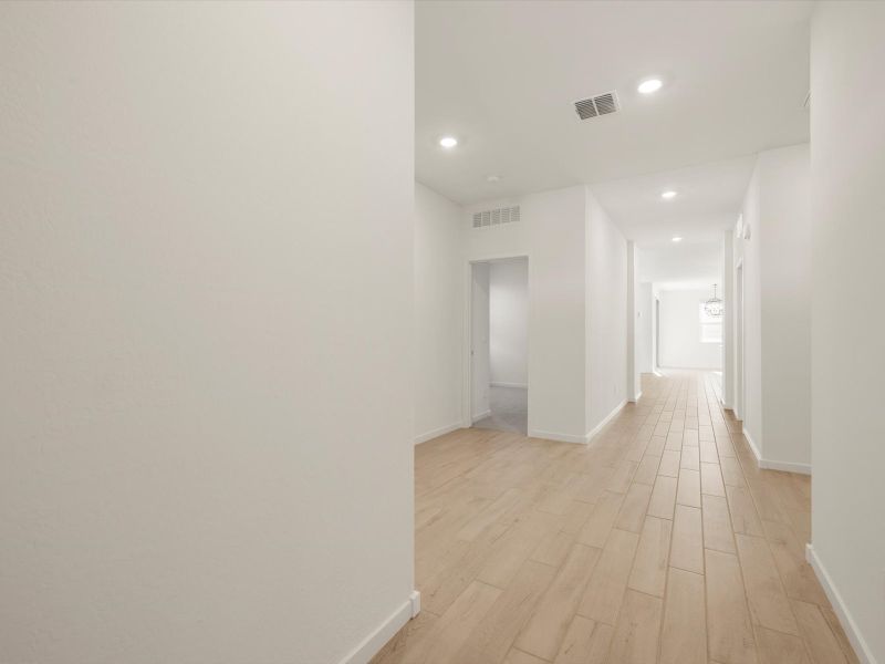 Spacious, unfurnished interior of a new home in Anthem at Merrill Ranch Reserve Series, Florence (Image 11). Spacious, unfurnished interior of a new home in Anthem at Merrill Ranch Reserve Series, Florence (Image 11).