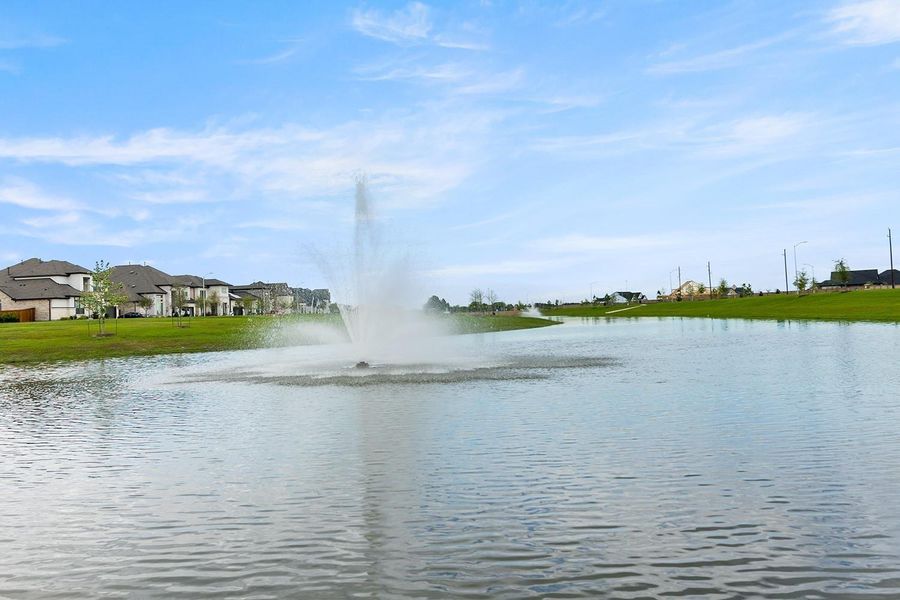 Community amenities in Dunham Pointe 50', Cypress (Image 32).