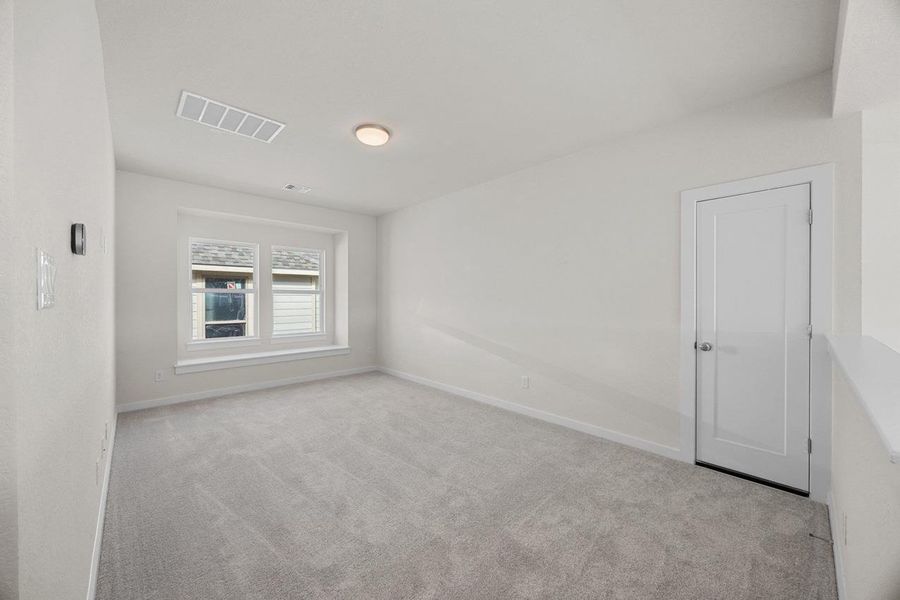 Spacious, unfurnished interior of a new home in Lariat, Liberty Hill (Image 15). Spacious, unfurnished interior of a new home in Lariat, Liberty Hill (Image 15).