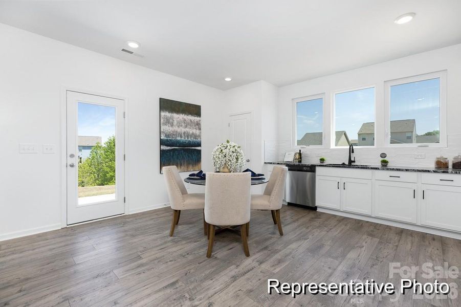 Furnished interior view inside a new home in Autumn Ridge, High Shoals (Image 4).