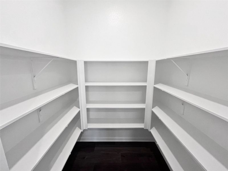 The Crawford- Pantry. Home under construction. Sample floor plan photo used for illustrative purposes only. Upgrades, selections options, windows and colors may vary. The Crawford- Pantry. Home under construction. Sample floor plan photo used for illustrative purposes only. Upgrades, selections options, windows and colors may vary.