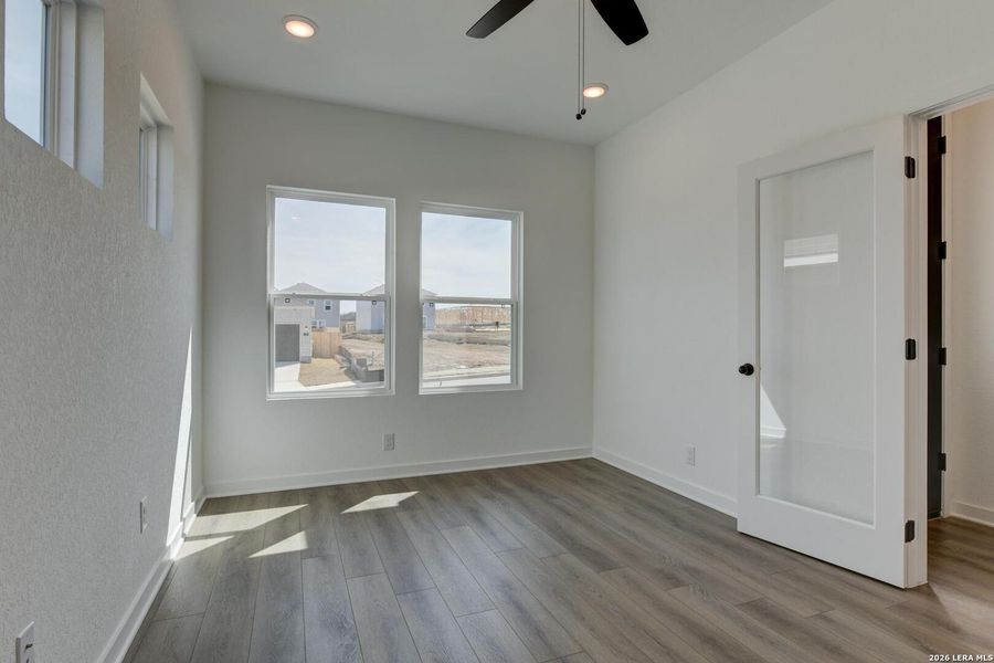 Spacious, unfurnished interior of a new home in The Wilder, Adkins (Image 26).