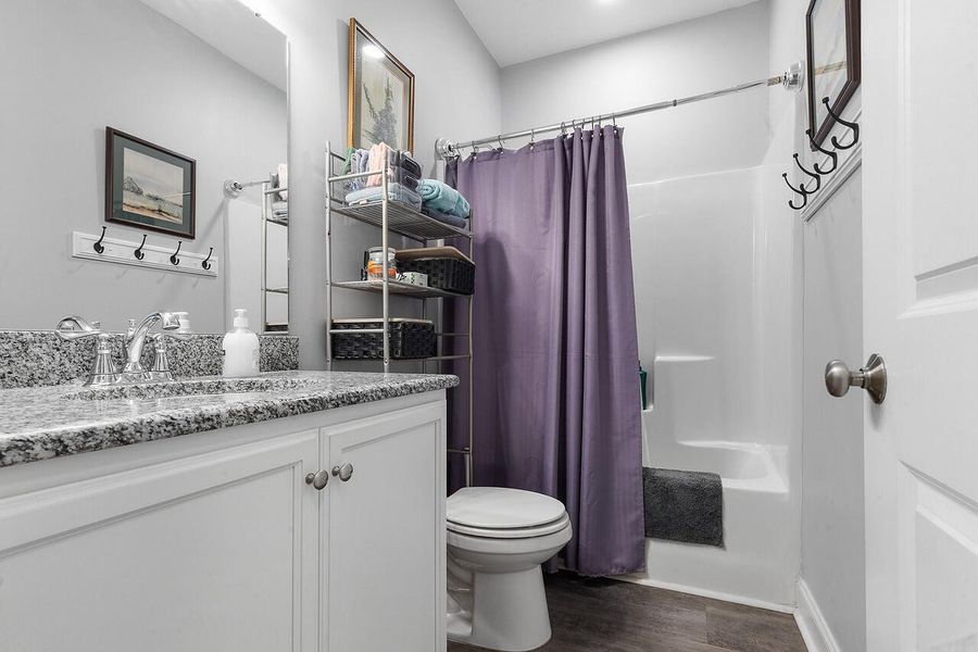 Furnished interior view inside a new home in , Bonneau (Image 5).
