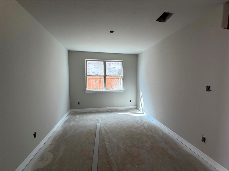 Actual progress of your home.