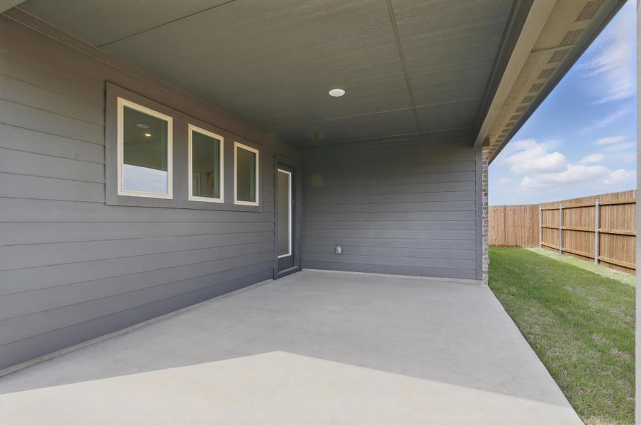 Representative exterior details of a home built from the Devin by Cheldan Homes in Sunset Ridge, Keene (Image 35). Representative exterior details of a home built from the Devin by Cheldan Homes in Sunset Ridge, Keene (Image 35).