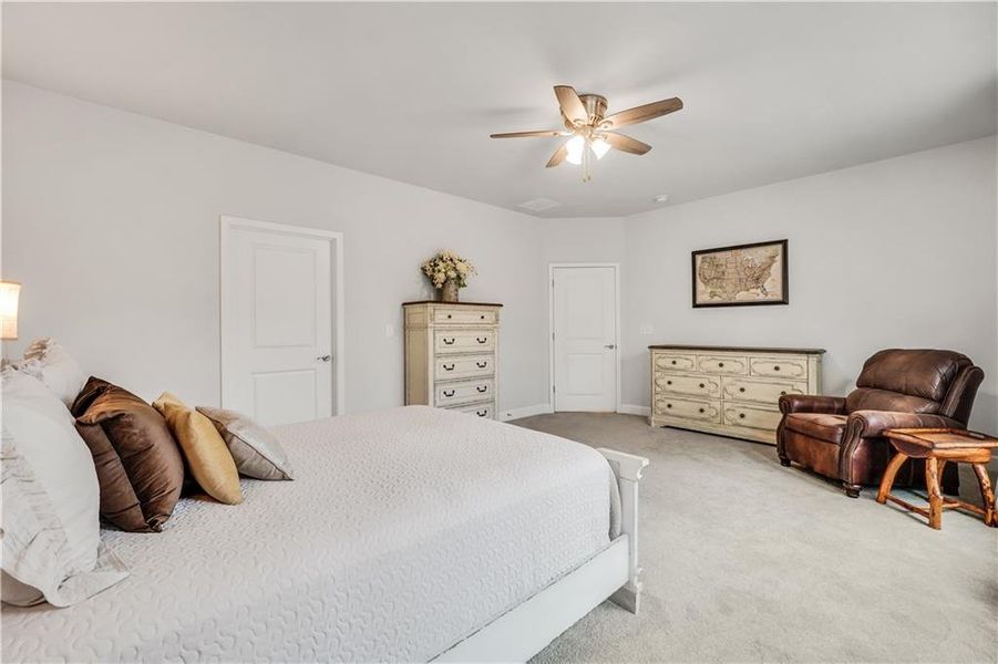 Furnished interior view inside a new home in , Griffin (Image 15).