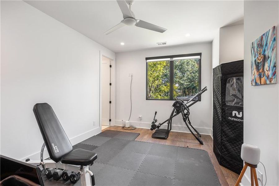 Furnished interior view inside a new home in , Brookhaven (Image 19).