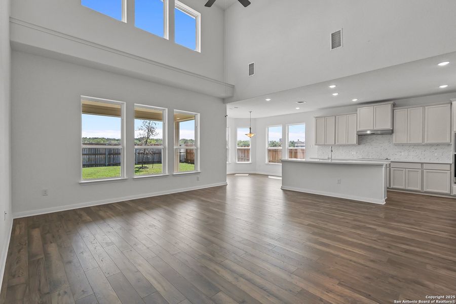Spacious, unfurnished interior of a new home in Megan's Landing, Castroville (Image 14).
