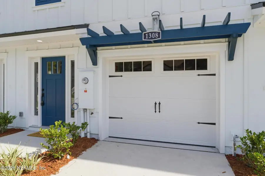 Exterior details and patio area of a home in , Jacksonville Beach (Image 26). Exterior details and patio area of a home in , Jacksonville Beach (Image 26).