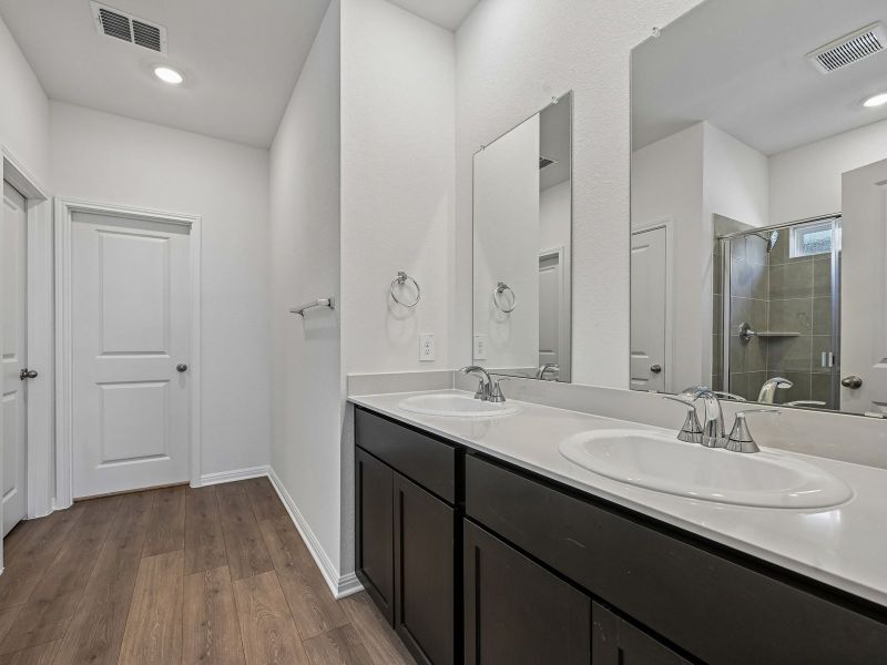 Furnished interior view inside a new home in Travena - Reserve Collection, Georgetown (Image 5).
