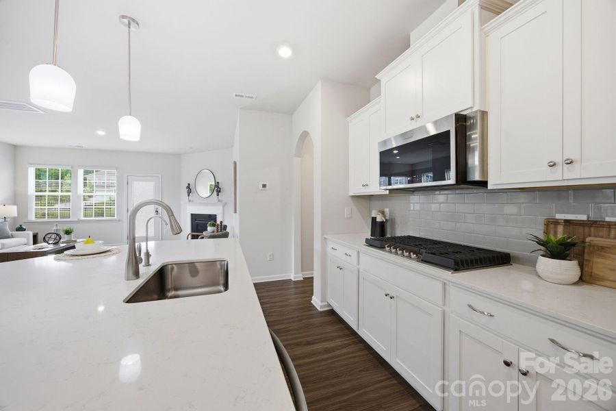 Kitchen with Gas Range