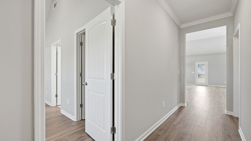 Spacious, unfurnished interior of a new home in Stillwater, Tullahoma (Image 12). Spacious, unfurnished interior of a new home in Stillwater, Tullahoma (Image 12).