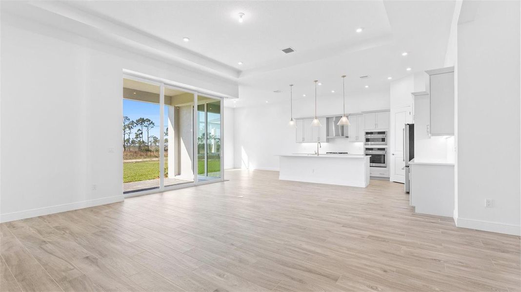 Great Room-Kitchen Great Room-Kitchen