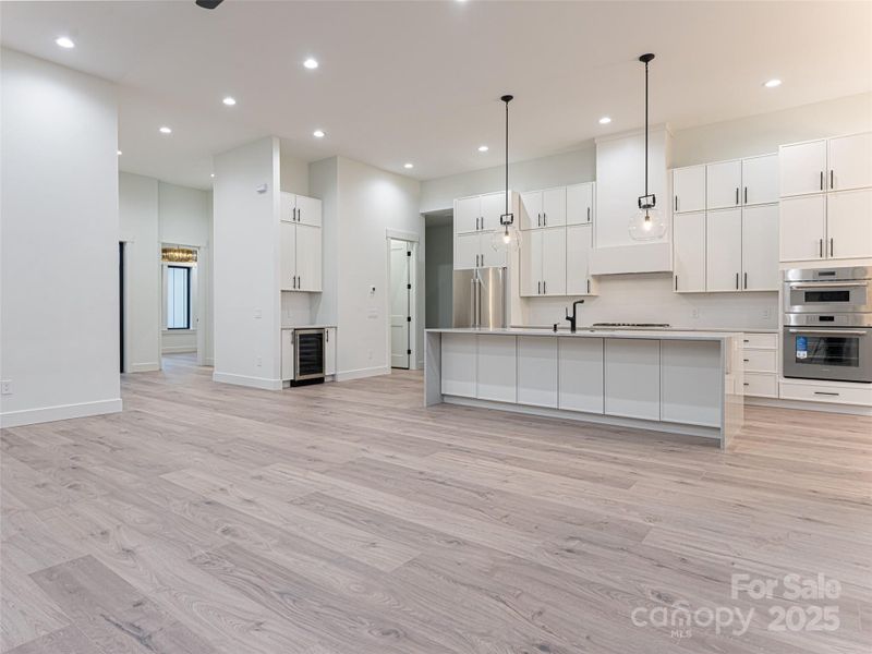 Furnished interior view inside a new home in , Arden (Image 5).