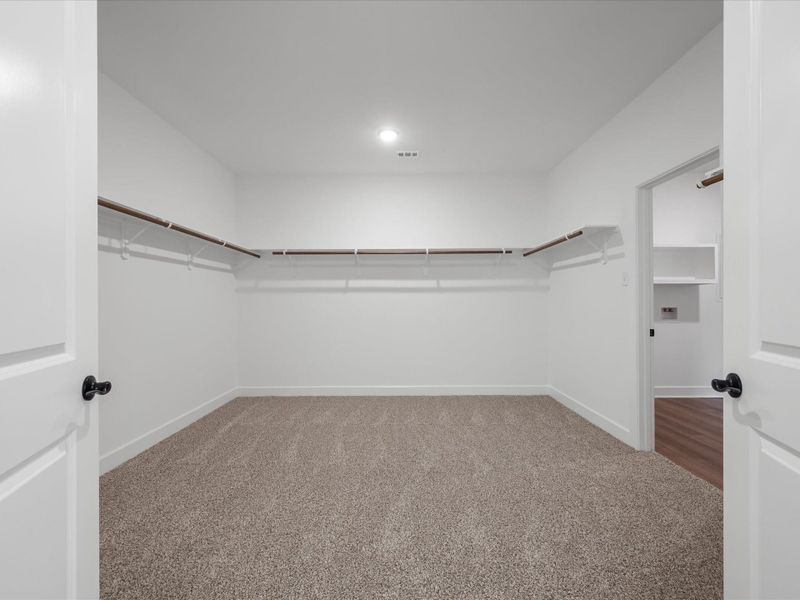 Furnished interior view inside a new home in , Centerville (Image 9). Furnished interior view inside a new home in , Centerville (Image 9).