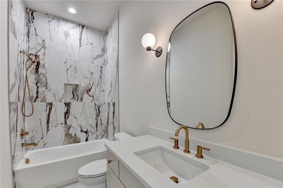 Furnished interior view inside a new home in , Alpharetta (Image 8). Furnished interior view inside a new home in , Alpharetta (Image 8).