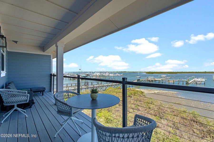 Exterior details and patio area of a home in , St. Augustine (Image 34).