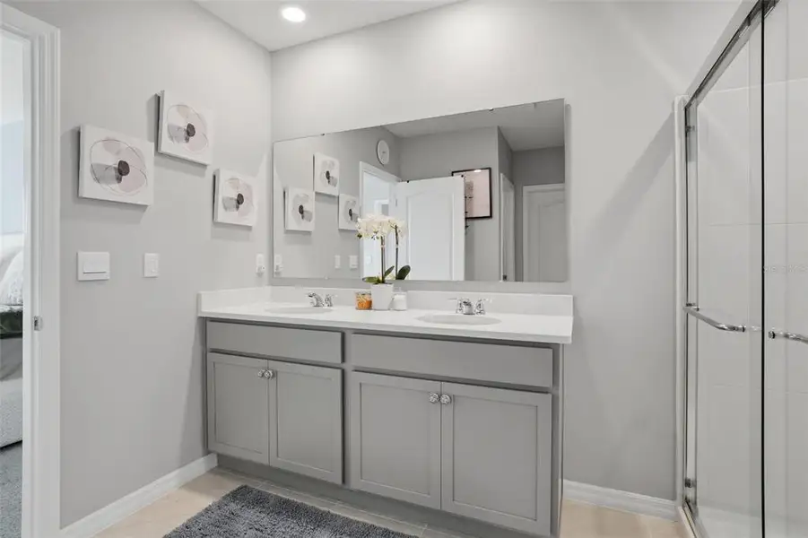 Furnished interior view inside a new home in , Sorrento (Image 28).