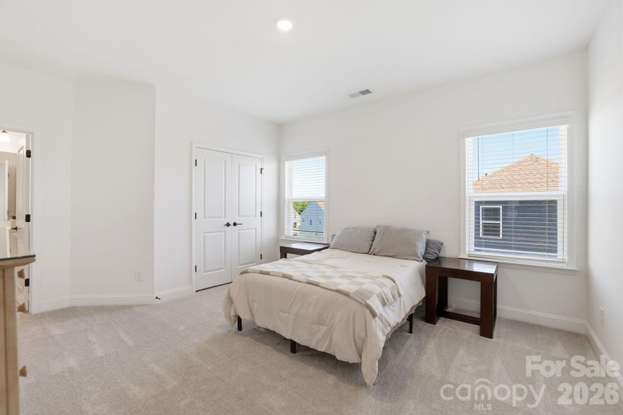 Furnished interior view inside a new home in Estates at Sugar Creek, Indian Land (Image 41).