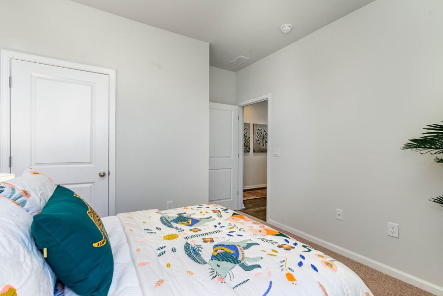 Representative furnished interior of a home built from the CALI by D.R. Horton in Kingston Bay, Conway (Image 9).