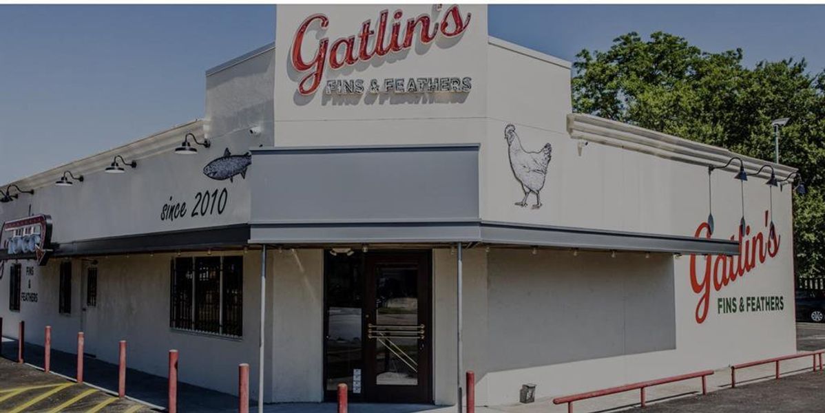 Enjoy the proximity to the new Gatlin's Fin & Feathers!