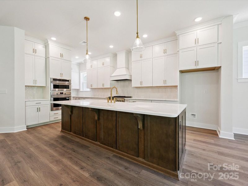 Furnished interior view inside a new home in North Creek Village, Huntersville (Image 7).