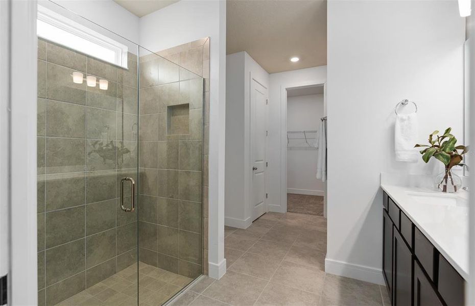 Furnished interior view inside a new home in Hartford Terrace, Davenport (Image 11).