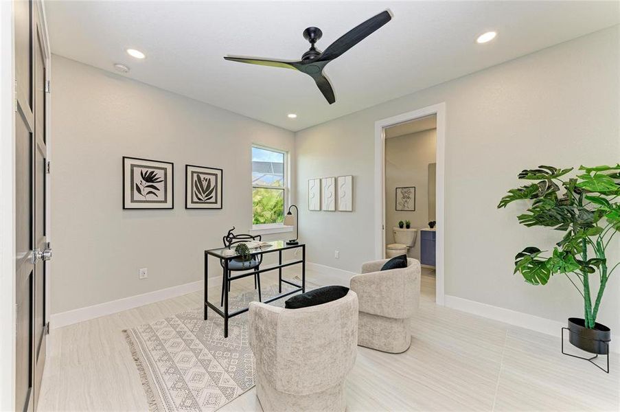 Furnished interior view inside a new home in , Punta Gorda (Image 38). Furnished interior view inside a new home in , Punta Gorda (Image 38).