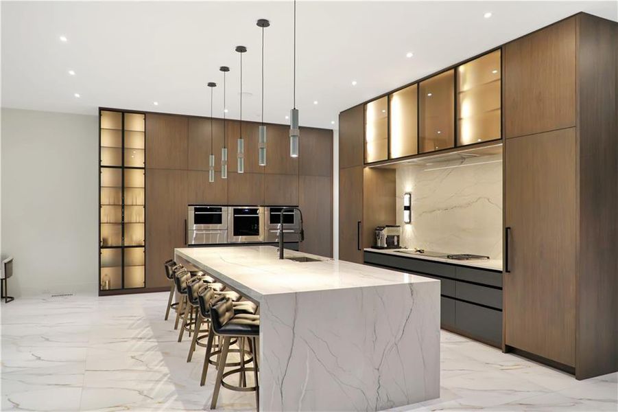 Furnished interior view inside a new home in , Atlanta (Image 15). Furnished interior view inside a new home in , Atlanta (Image 15).