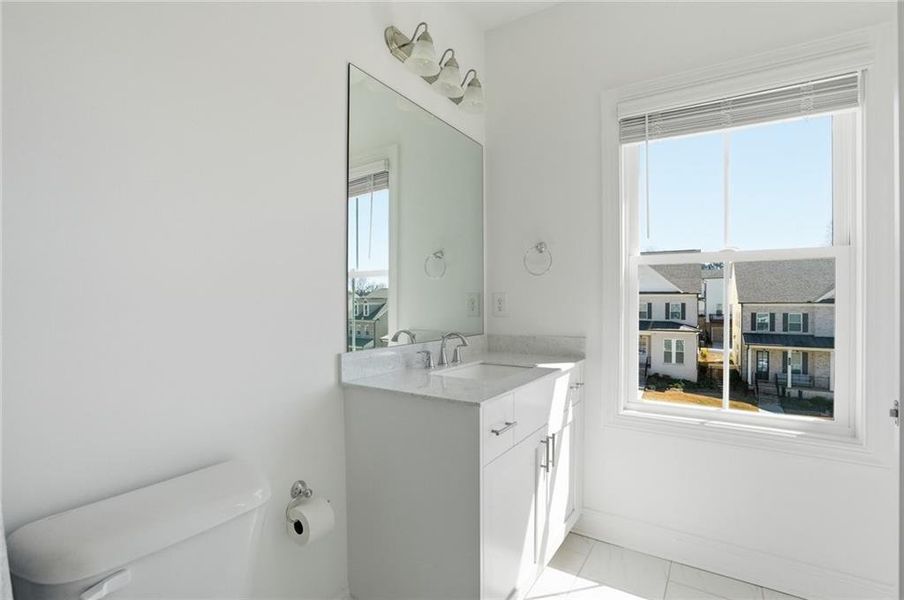 Furnished interior view inside a new home in , Cumming (Image 15).