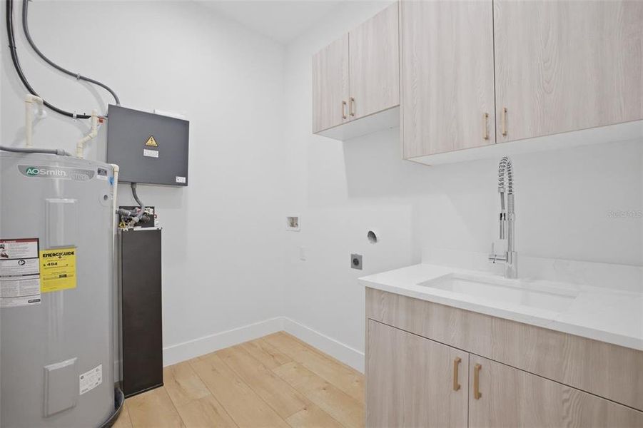 Furnished interior view inside a new home in , St. Petersburg (Image 16).